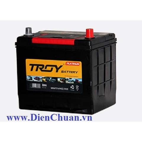 Ắc quy Troy 12V-65Ah CMF 75D23R/L