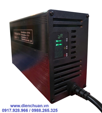 Sạc pin lithium 72V-87.6V 15A/ 1450W ( Nạp ắc quy 72V-15A)