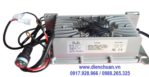 Sạc pin lithium 60V-71.4V 20A ( Nạp ắc quy 60V-20A) Cyetech Seiko