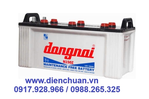 Ắc Quy Đồng Nai N150Z ( 12V 160AH )