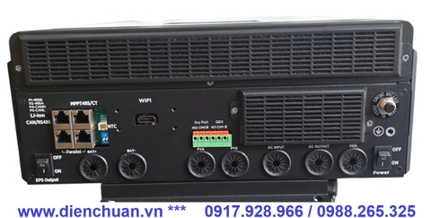 Biến tần Iuxpower Hybrid Inverter 6kw SNA6000 WPV