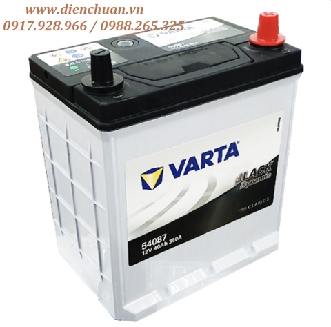 Ắc quy Varta 12V 40Ah 54087/ DF40