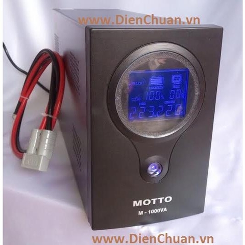 Máy kích điện sin chuẩn MOTTO 1000VA-12V