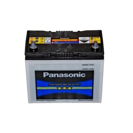 Ắc quy Panasonic 12V-60Ah 55D23L/R