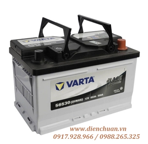 Ắc quy Varta 12V 65Ah Din 56530 ( Varta Din 65 )