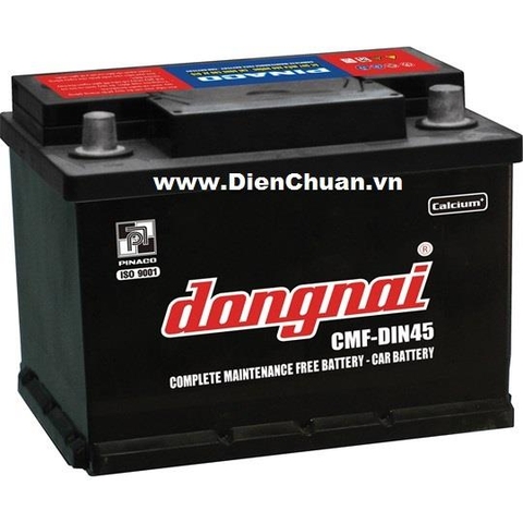 Ắc quy Đồng Nai 12V 45Ah CMF DIN45