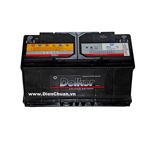 Ắc quy DELKOR 12V-88Ah Din MF58815