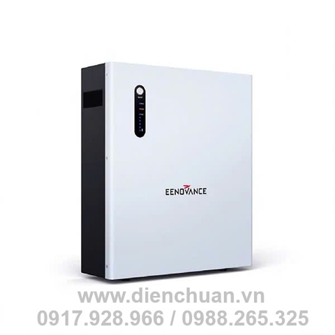Pin lithium lưu trữ 48V 100Ah/ 5.12 Kwh ( Pin Lithium EENOVANCE 51.2V-100AH)
