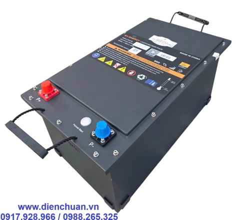 Pin Lithium LiFePO4 24V/230Ah ( 25.6V-230Ah) Dùng Cho Xe ô tô Tải Cỡ Lớn- xe đầu kéo