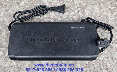 Sạc ắc quy/ sạc Pin lithium 60V-8A- sạc ngắt đầy 73V công suất 600W