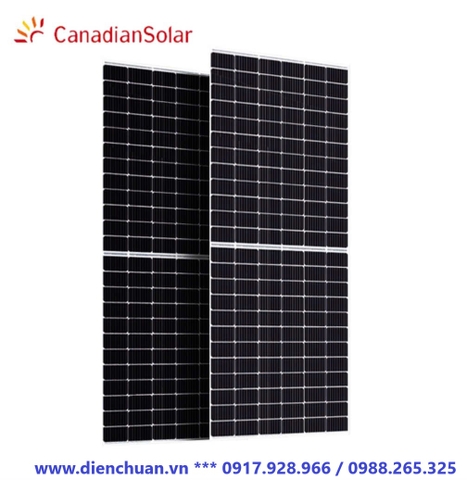 Tấm pin năng lượng mặt trời Canadia 720W
