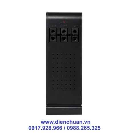 Biến Áp Đổi Nguồn 1 Pha Lioa 1500VA DNV015A điện vào 220V ra 100V-110V-120V công suất 1.5KVA