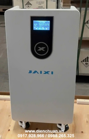 Pin Lithium lưu trữ Jaixi 51.2V 200Ah (10.24kWh)/ JAIXi lithium battery 48V-200Ah/ 10.24kwh