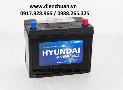 Ắc quy Hyundai 85D26R (12V 70Ah)