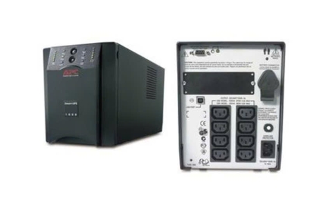 Bộ lưu điện 1500VA 980W APC Smart UPS 1500 hàng qua sử dụng mới 90% không bao gồm ắc quy