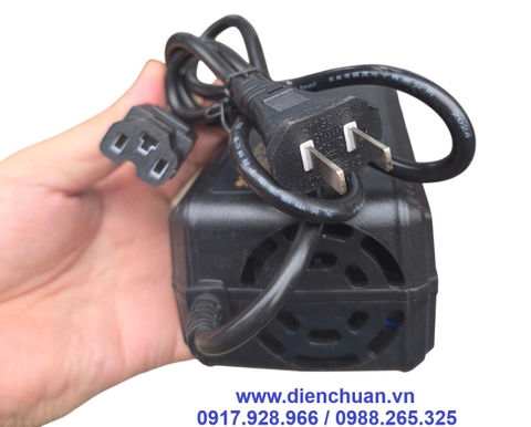 Sạc ắc quy xe máy điện 48V-20Ah công suất 2.9A ± 0.2A sạc cho 4 bình 48V từ 12Ah-30Ah