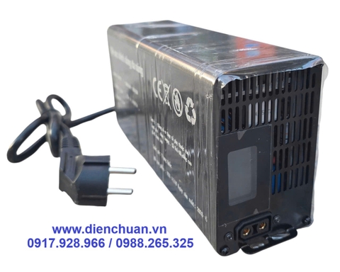 Sạc pin lithium 20A/ 1850W 10V-93V Wifi dùng cho xe máy điện Vinfast  Evo, Evo 200, Evo Lite, KlaraS2, FelizS, VentoS, TheonS, Evo Grand và Feliz 2025