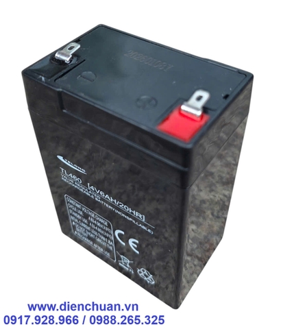Ắc quy cân điện tử 4V 6Ah/ pin sạc 4V-6Ah Telong TL460