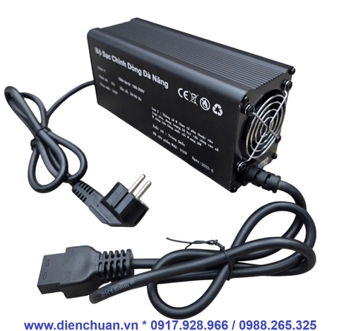 Sạc pin lithium 10A/ 930W 10V-93V dùng xe máy điện Vinfast Xe KlaraS - xe Feliz S/Feliz Lite -xe VentoS - xe TheonS - xe Evo Neo, xe Evo Gransd- xe Amio- xe Vero- xe Viper