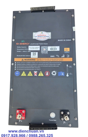 Pin Lithium LiFePO4 24V/230Ah ( 25.6V-230Ah) Dùng Cho Xe ô tô Tải Cỡ Lớn- xe đầu kéo