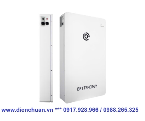 Pin lithium lưu trữ 48V 200Ah/ 10.24 Kwh ( Pin lưu trữ BETTENERGY 51.2V-200AH MODEL: ELESHELL-10.2K )
