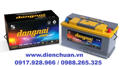 Ắc quy Đồng Nai CMF DIN90 12V-90Ah [LN5]