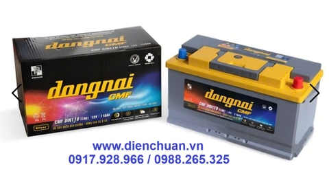 Ắc quy Đồng Nai CMF DIN110 12V-110Ah [LN6]