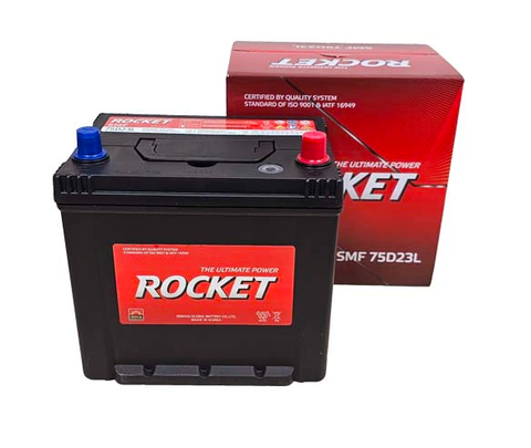 Ắc Quy Rocket 75D23L 12V 65ah