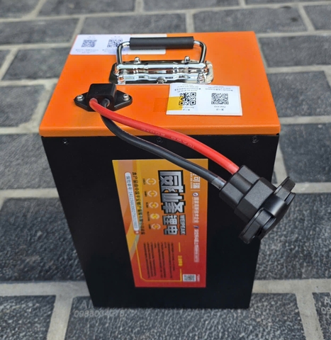 Bộ pin lithium 60V 30Ah/ 1920Wh hàng nội địa Trung quốc chất lượng tốt ( 64V-30Ah/ 1920Wh )