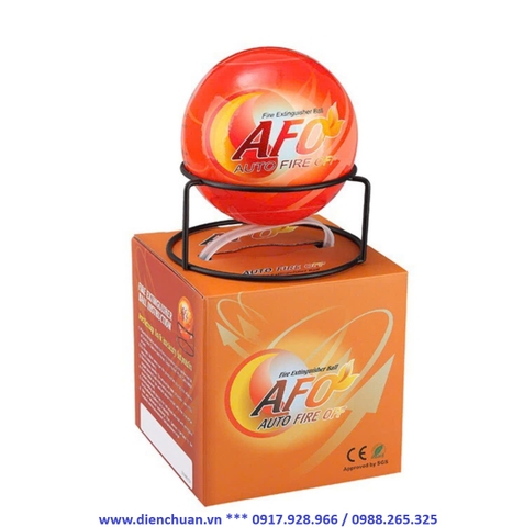 Bóng cứu hỏa chữa cháy AFO dập lửa tự động giá rẻ