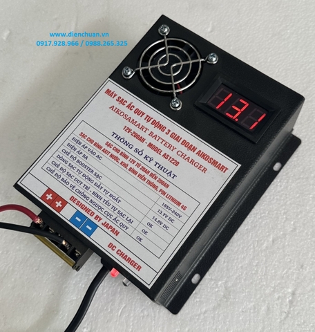 Nạp (sạc ) ắc quy AIKOSMART 12V 200Ah