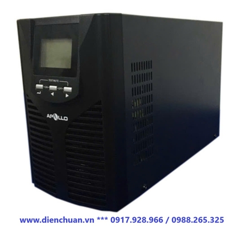 Bộ lưu điện UPS Online Apollo 2000VA/ 1800W, AP9102S