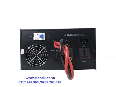 Kích điện Inverter sin chuẩn Apollo HI2500 24V ( 2500VA/1600W)