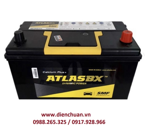 Ắc quy Atlas 12V-90Ah (MF105D31L/R)