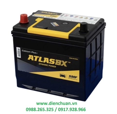 Ắc quy Atlas 12V 60Ah MF55D23L/R