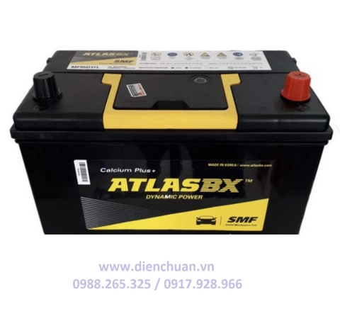 Bình ắc quy Atlasbx MF95D31FR/FL (12V 80Ah)