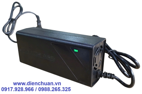 Sạc ắc quy/ sạc Pin lithium 60V-3A- sạc ngắt đầy 73V công suất 220W