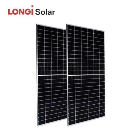 Tấm pin năng lượng mặt trời Longi 650W