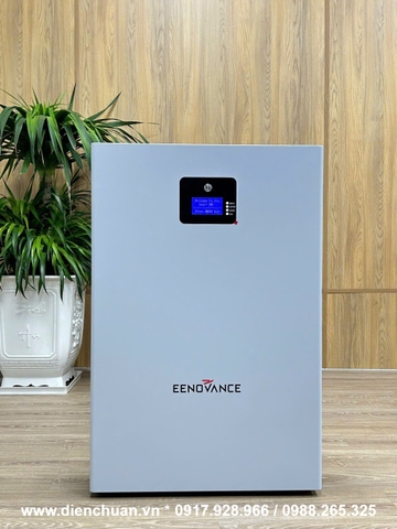 Pin lithium lưu trữ 48V 100Ah/ 5.12 Kwh ( Pin Lithium EENOVANCE 51.2V-100AH)