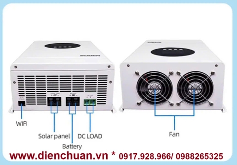Điều khiển sạc năng lượng mặt trời MPPT 100A Suoer SMP-48100 ( 12V/24V/48V Auto )