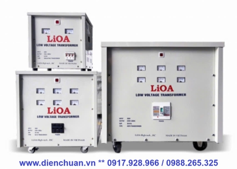 Biến áp 3 pha LiOA 15KVA 3K151M2YH5YT