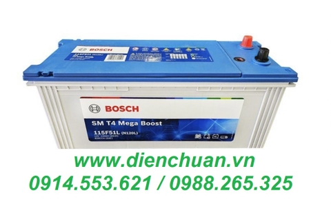 Ắc quy Bosch 12V-120AH 115F51L (N120)