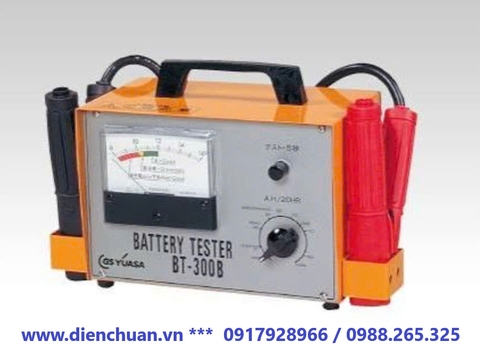 Máy Tester ắc quy Ô tô GS Yuasa BT300B/ máy kiểm tra đo nội trở ắc quy hàng chính hãng sản xuất tại Nhật Bản