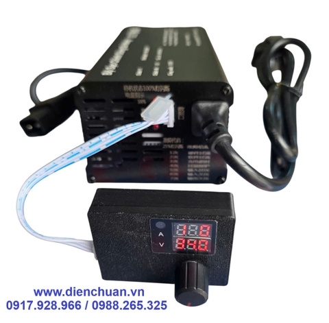 Sạc pin lithium 10A/ 930W 10V-93V dùng xe máy điện Vinfast Xe KlaraS - xe Feliz S/Feliz Lite -xe VentoS - xe TheonS - xe Evo Neo, xe Evo Gransd- xe Amio- xe Vero- xe Viper