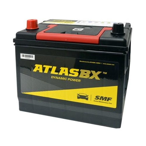Ắc Quy AtlasBX DIN MF56077 12V 60Ah