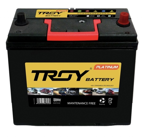 Ắc quy Troy 12V-43Ah CMF 44B20R/L