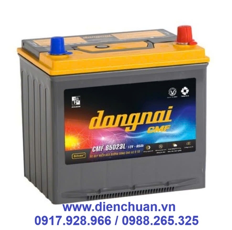 Ắc quy Đồng Nai CMF 85D23L/R (12V 65Ah )