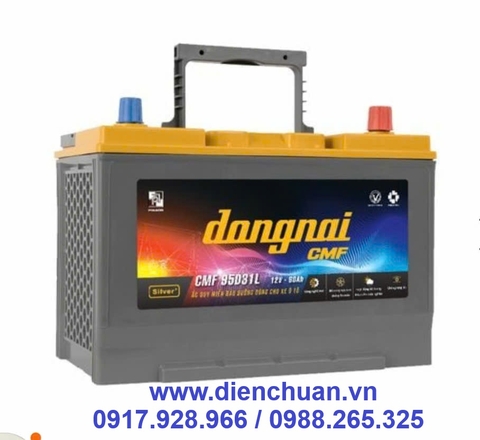 Ắc quy khô Đồng Nai 12V-80Ah CMF 95D31 (R/L)