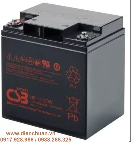 Ắc quy CSB HR12120W / CSB Battery HR12120W