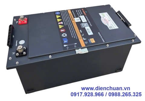 Pin Lithium LiFePO4 24V/150Ah ( 25.6V-150Ah) Dùng Cho Xe ô tô Tải Cỡ Lớn- xe đầu kéo